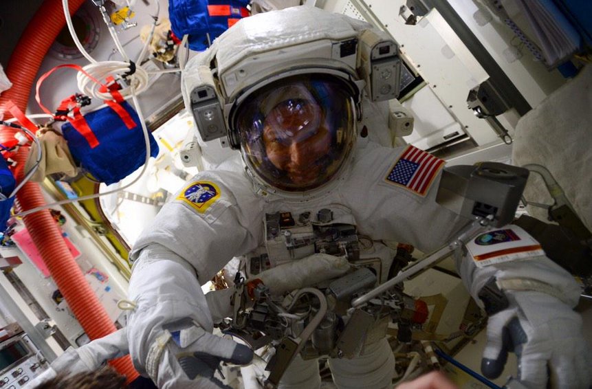 NASA Astronauts' GoPro Captures Out-Of-This-World Footage During ISS
