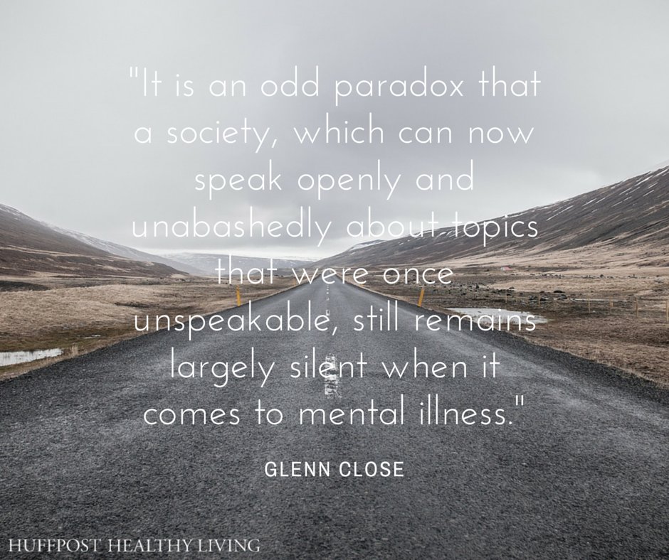 11 Quotes That Perfectly Sum Up The Stigma Surrounding Mental Illness Huffpost 6345