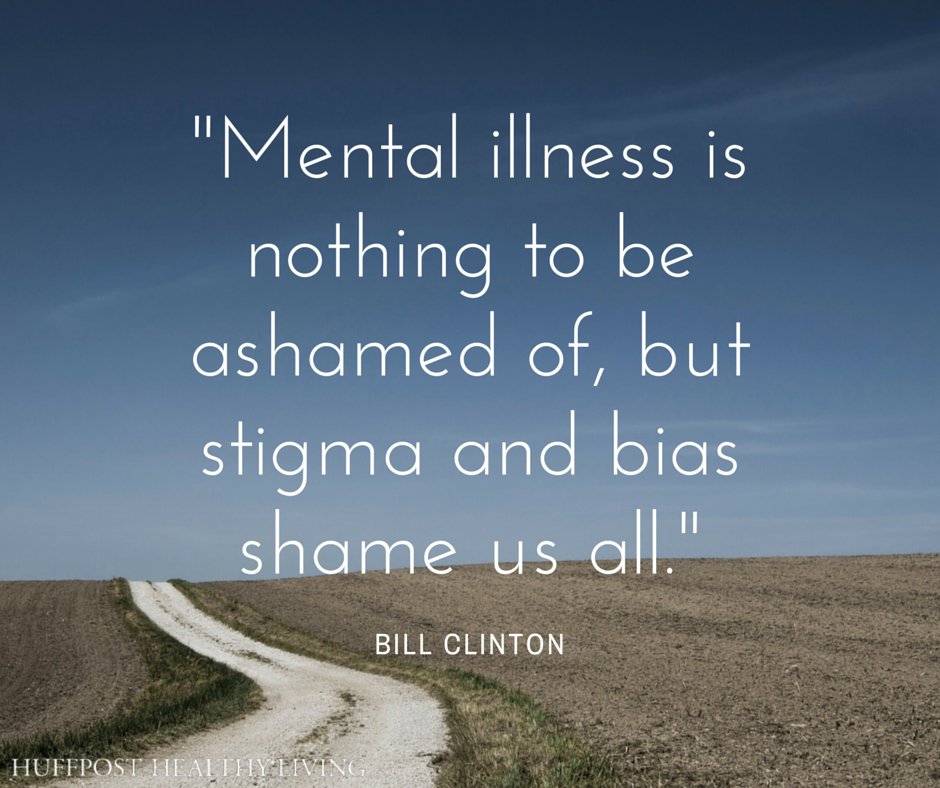 stigma mental health