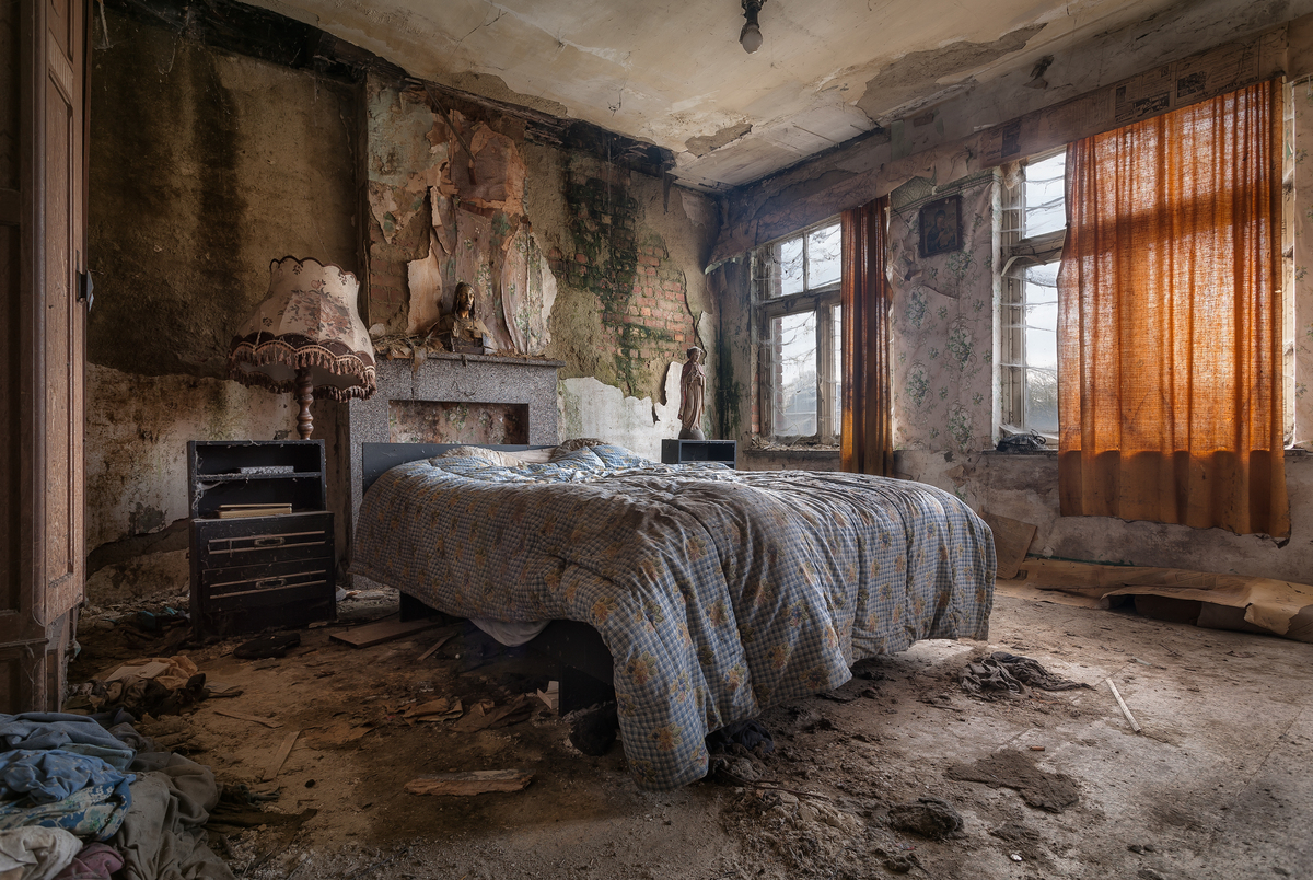 Estas Fotos Muestran La Inquietante Belleza De Los Lugares Abandonados 8080