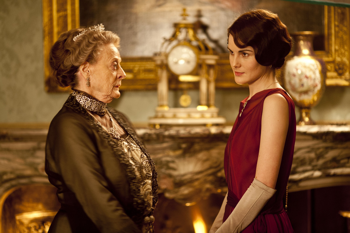 The Wit And Wisdom Of Downton Abbey S Dowager Countess HuffPost UK