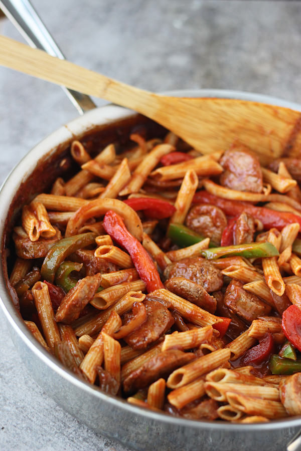 No meat penne pasta recipes No meat penne pasta recipes
