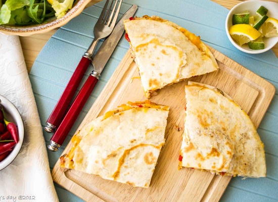 Quesadilla Recipes That Go Way Beyond Cheese Huffpost 9494