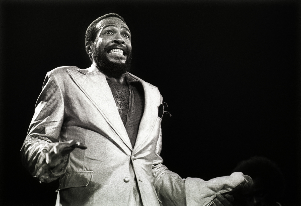 Marvin Gaye Iconic Pictures Of The Motown Legend Huffpost Uk