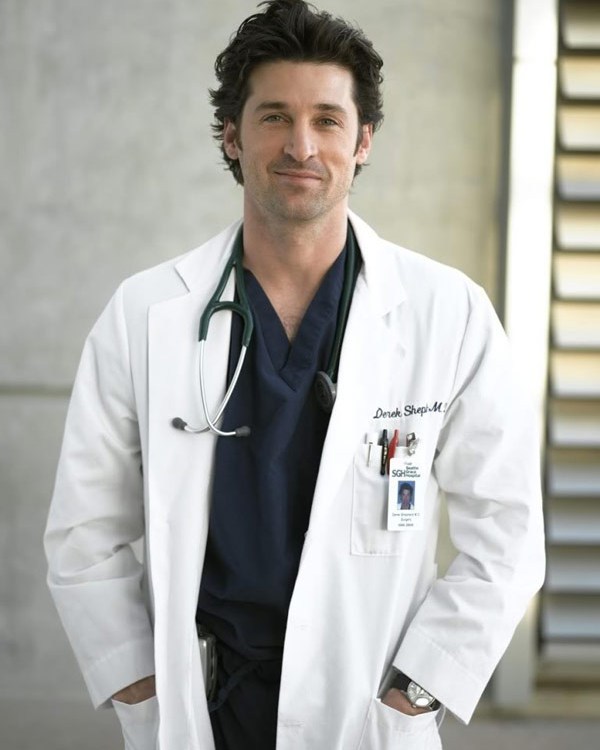 The 22 Sexiest Tv Doctors Of All Time From Greys Anatomy To Peak 