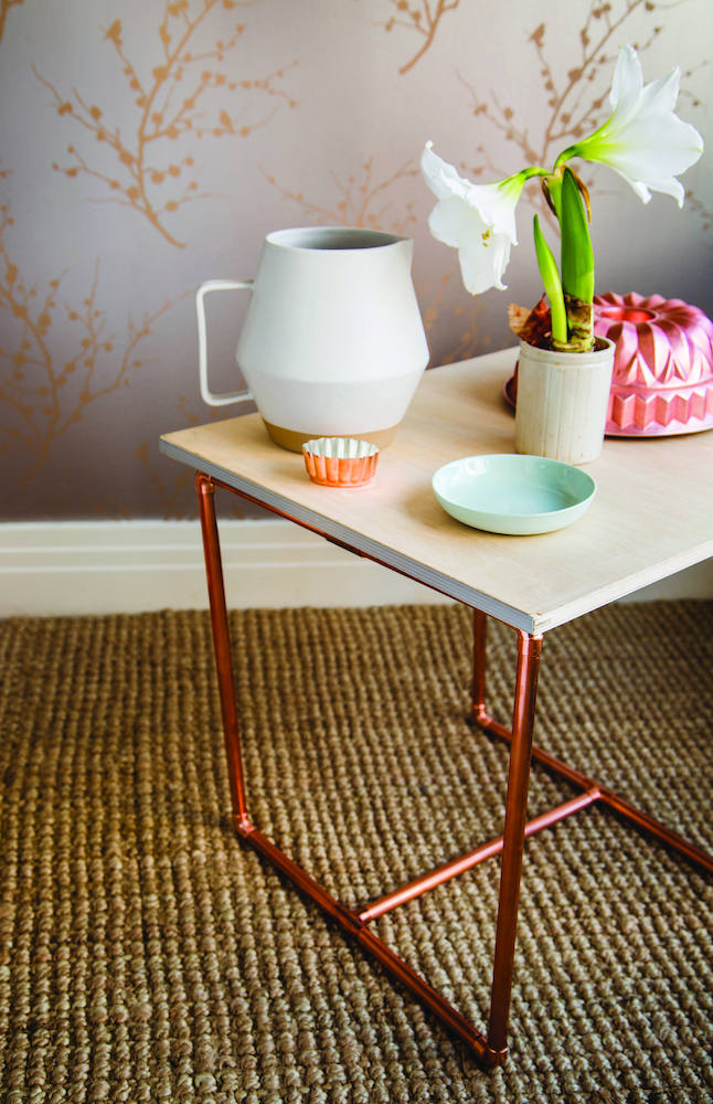 Copper Pipe Furniture here's why copper pipe is the diy material you never knew you Copper Pipe Furniture here's why copper pipe is the diy material you never knew you