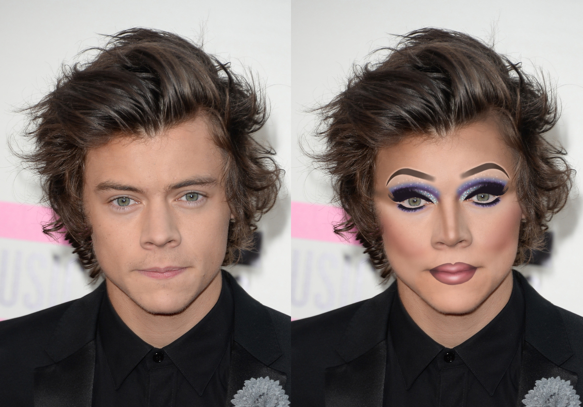 Celebrities Reimagined As Drag Queens By Christopher McParlan HuffPost