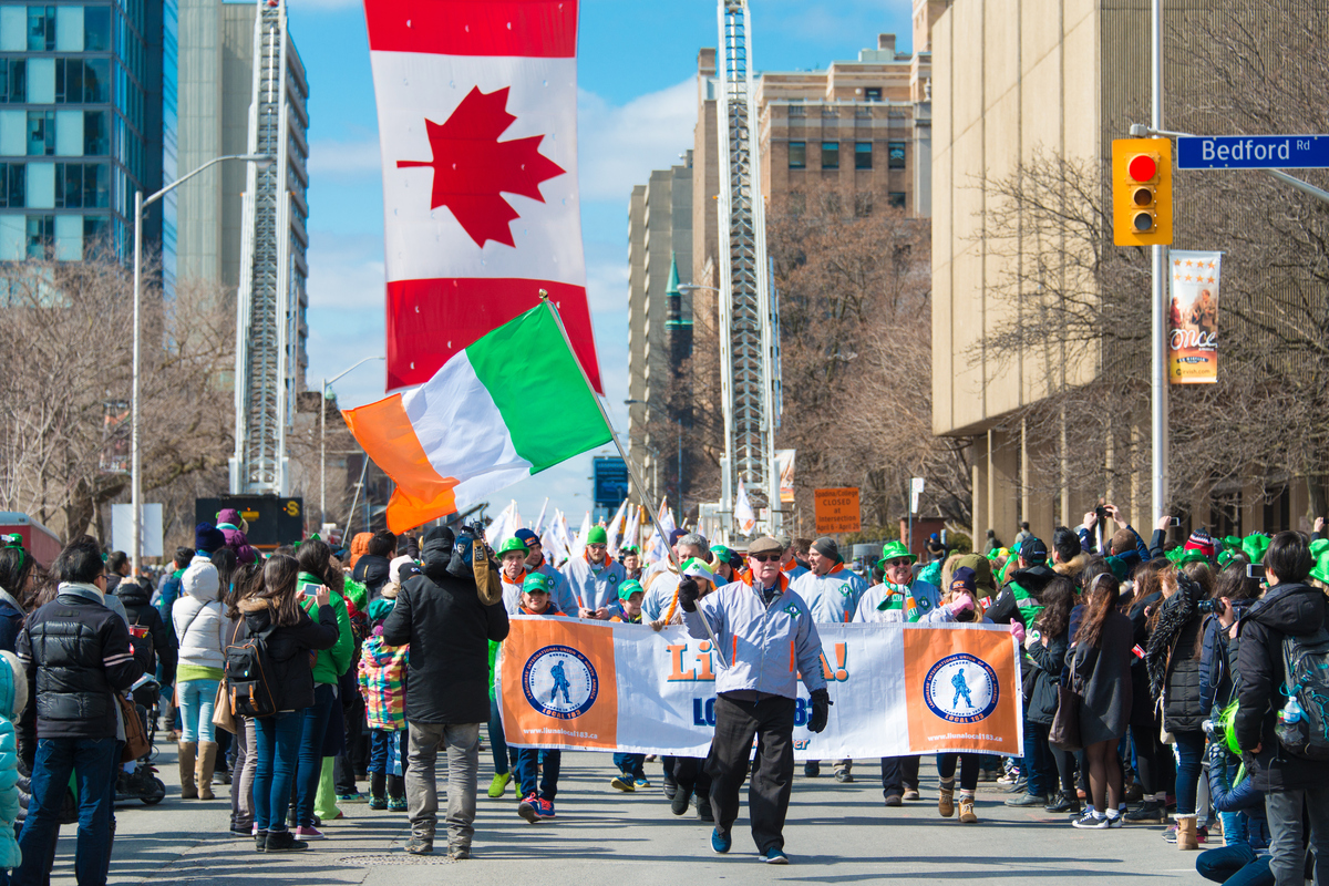 st patricks day around the world india