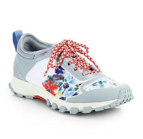 mens floral print sneakers
