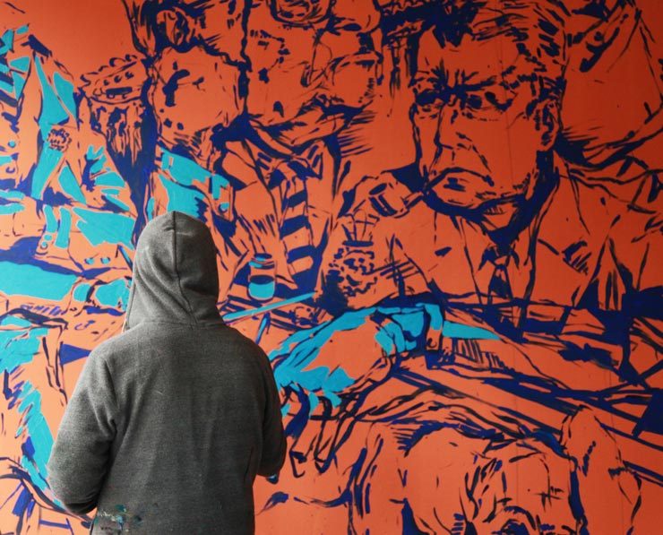 12 Street Artists From Brooklyn Celebrate The DIY Culture Of Berlin