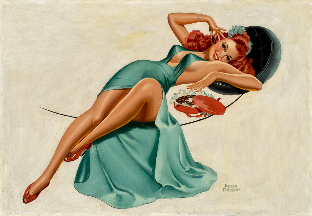 One Of The Worlds Largest Collections Of Pin Up Girls Goes On View Huffpost