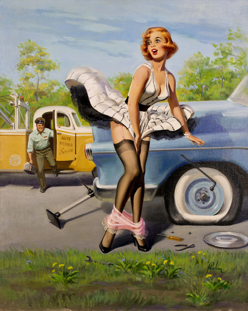 One Of The World S Largest Collections Of Pin Up Girls Goes On View