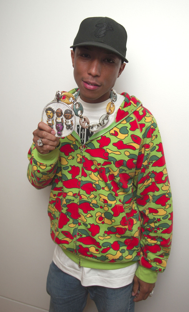 pharrell williams clothing brand