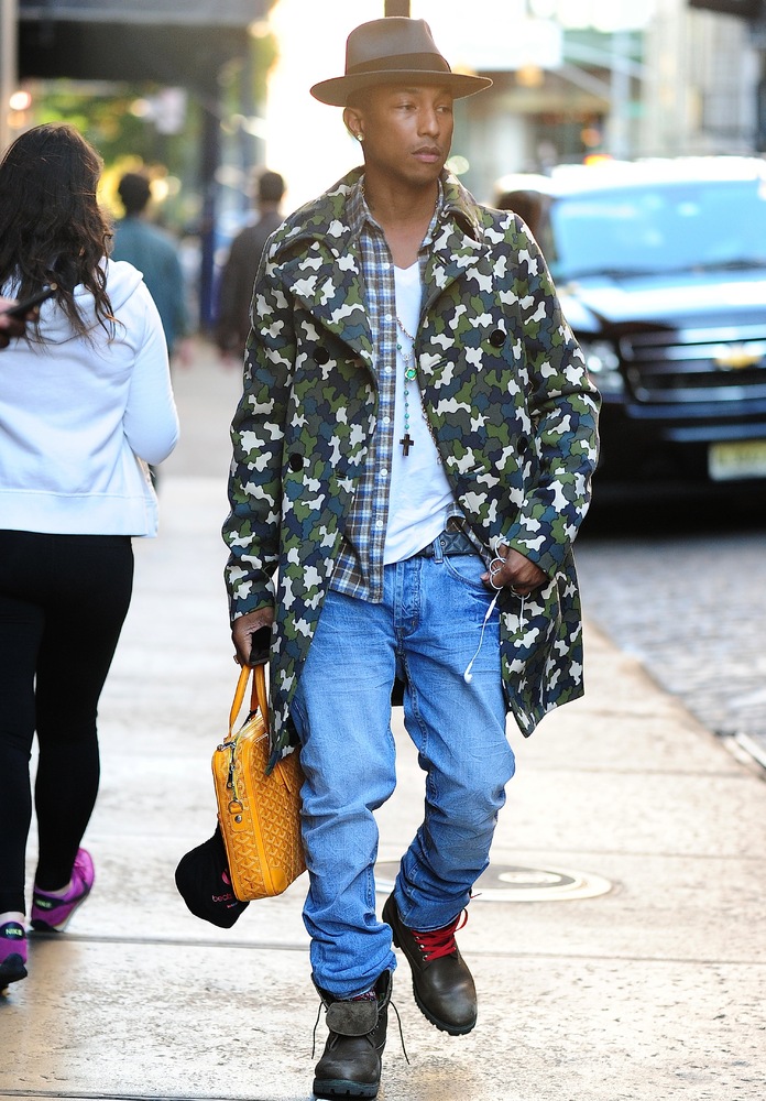 pharrell williams woven pants