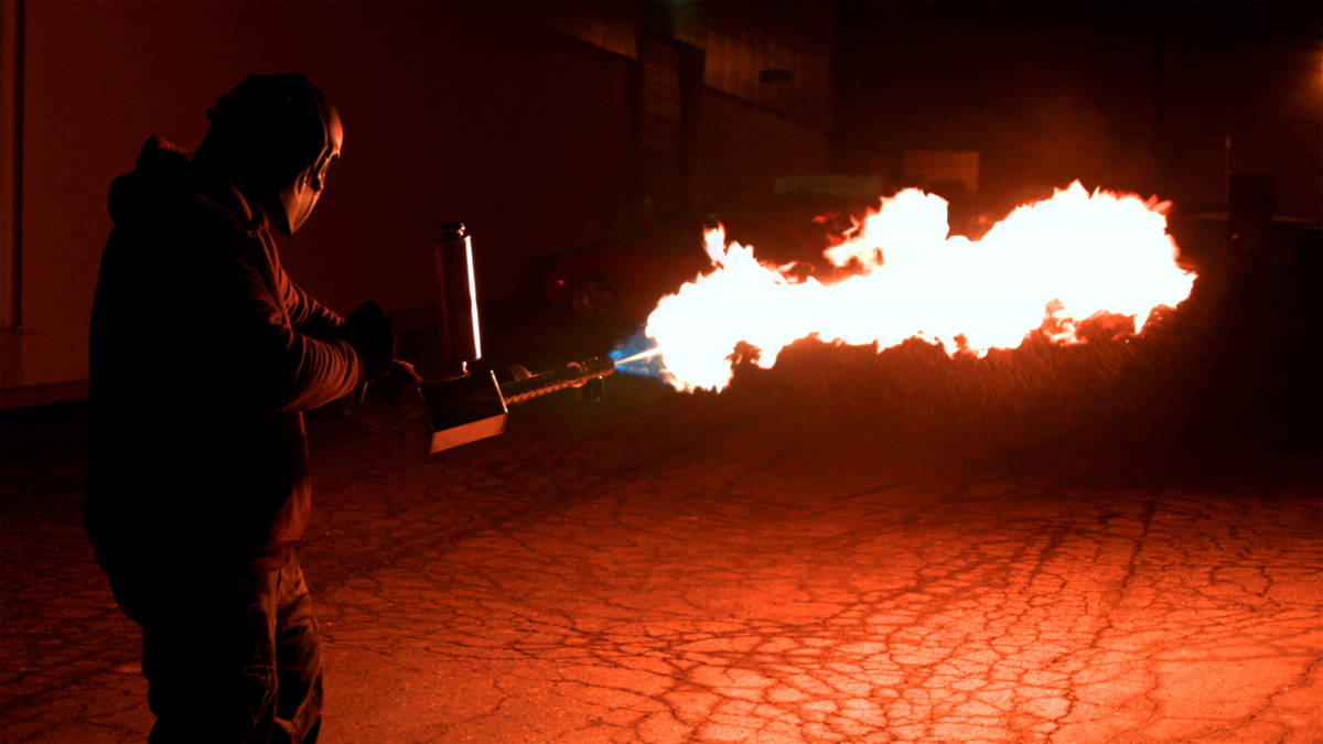 Buy This Handheld Flamethrower While It's Still Legal HuffPost