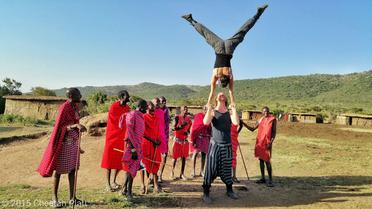 This Incredible Acrobatic Couple Is Getting Married 38 Times In 83 Days On 6 Continents Huffpost 