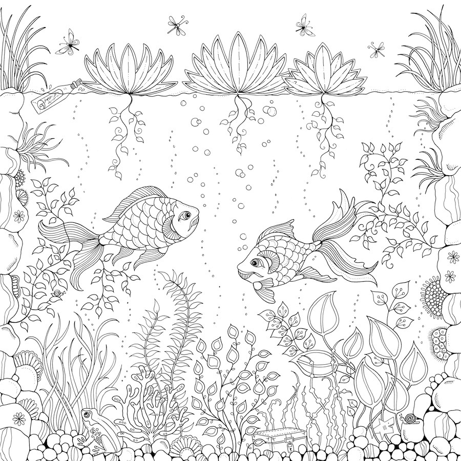 A Coloring Book For Adults, Because Everyone Deserves To Unleash Their