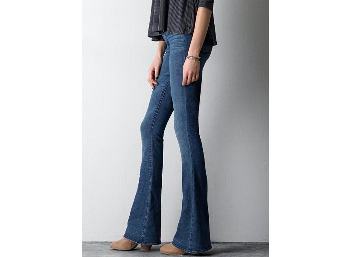 bell bottoms american eagle