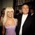 Donatella And Gianni Versace