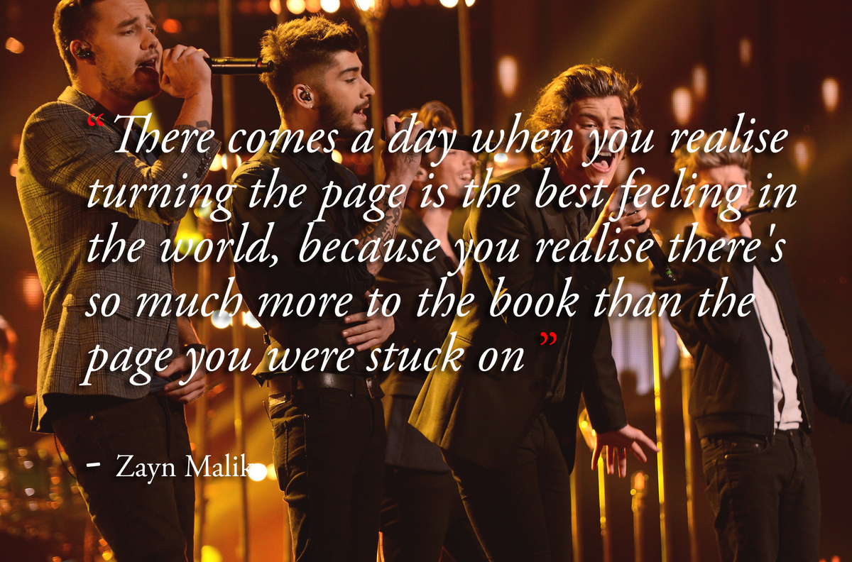 9 Inspirational Zayn Malik Quotes That Will Make Any One Direction Fan 