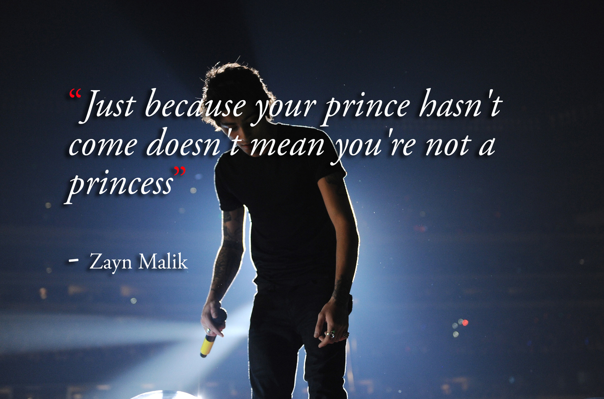 9 Inspirational Zayn Malik Quotes That Will Make Any One Direction Fan Smile Again Huffpost Uk 