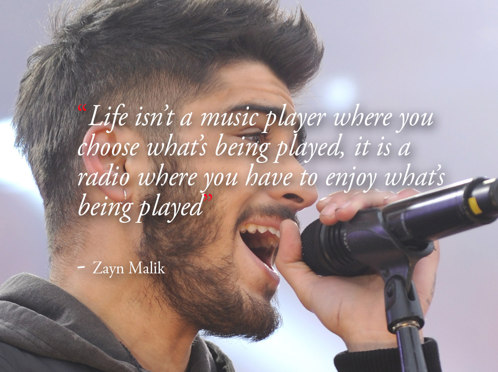 9 Inspirational Zayn Malik Quotes That Will Make Any One Direction Fan Smile Again Huffpost Uk 1774