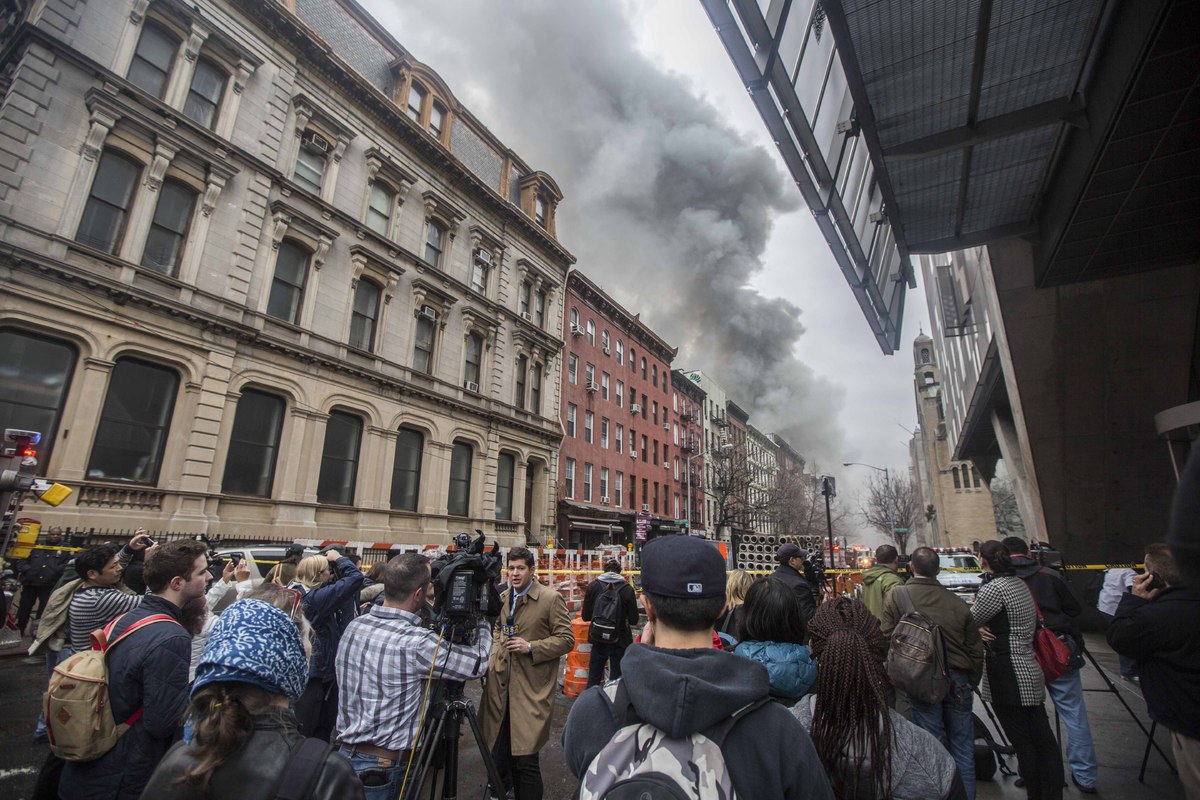 East Village Fire Brings Out The Best In New Yorkers As City Comes