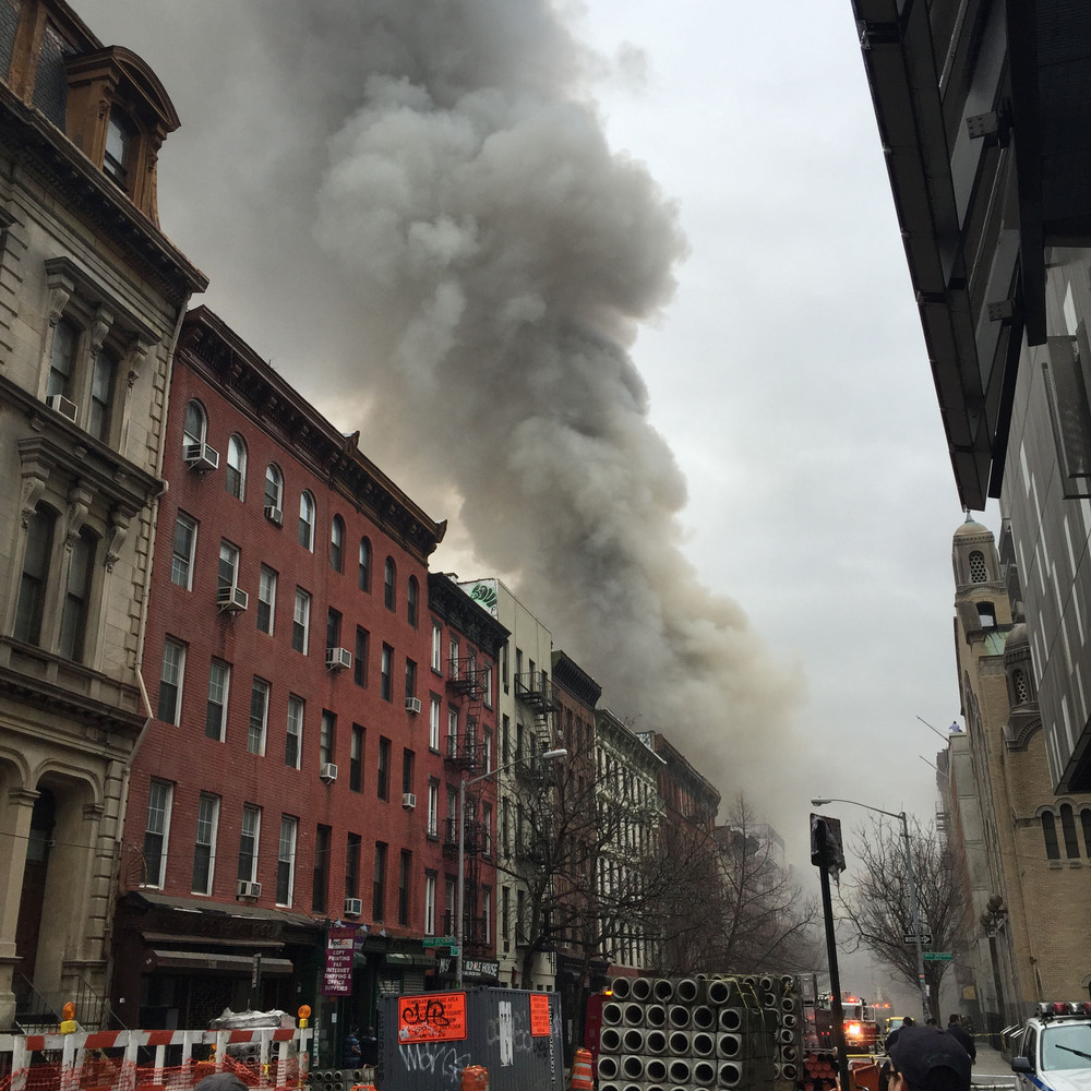 East Village Fire Brings Out The Best In New Yorkers As City Comes