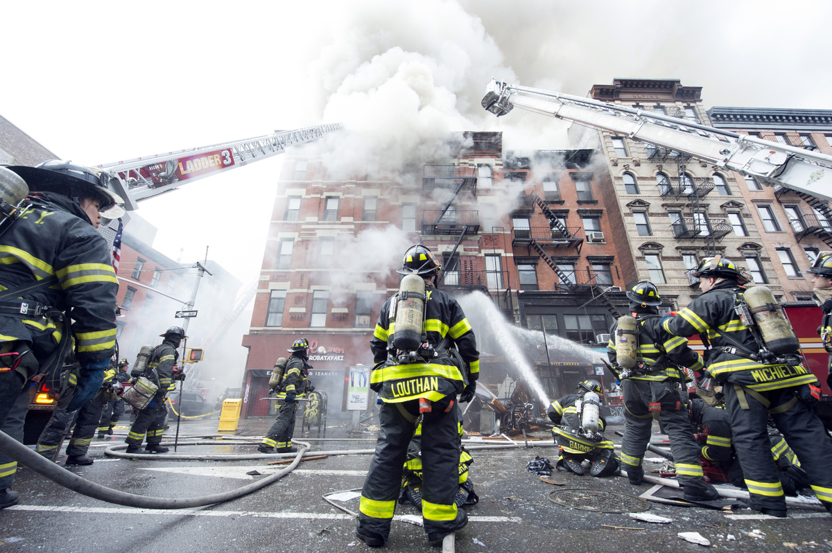 East Village Fire Brings Out The Best In New Yorkers As City Comes