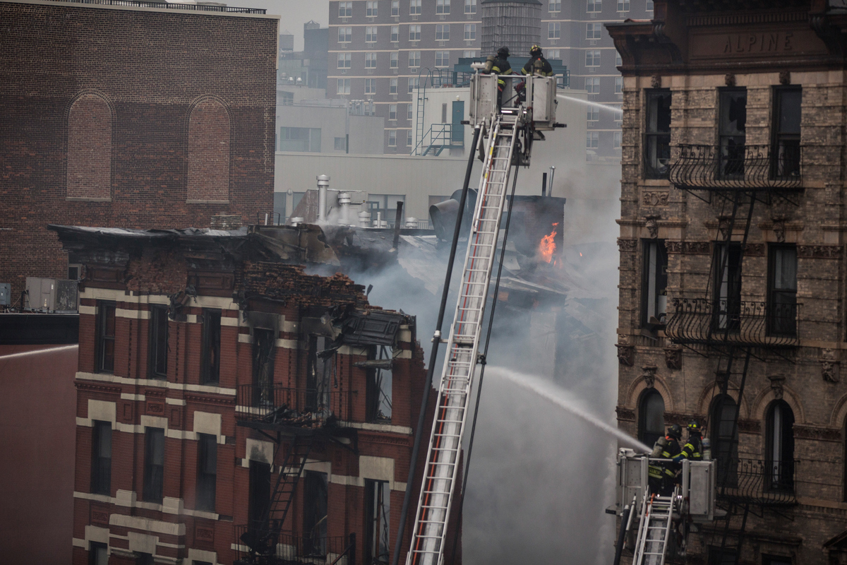East Village Fire Brings Out The Best In New Yorkers As City Comes