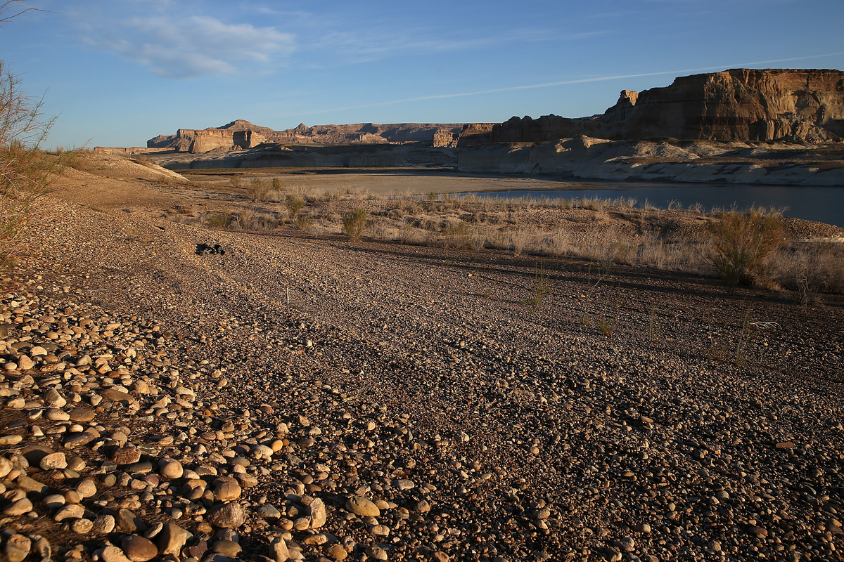 These Photos Of Drought In The Colorado River Basin Are Beautiful And Depressing Huffpost