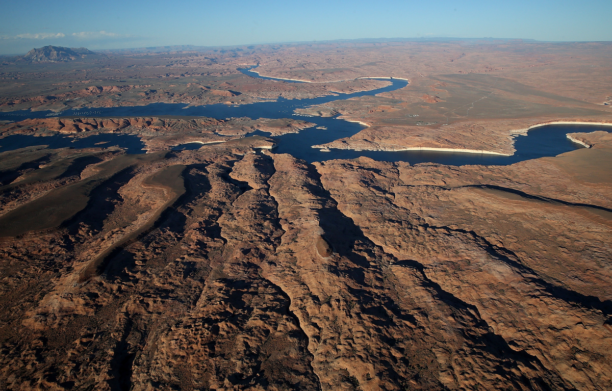 These Photos Of Drought In The Colorado River Basin Are Beautiful And ...