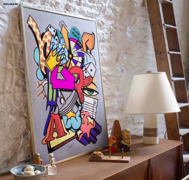 Ikea Art Gets Edgy With Limited Edition GraffitiInspired Graphics
