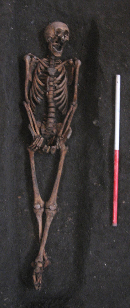 Medieval Graveyard With More Than 1,000 Skeletons Unearthed At ...