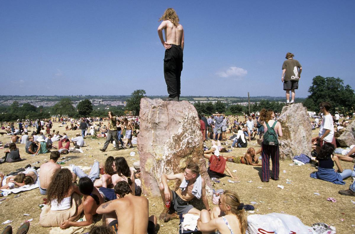 Glastonbury Festival Oasis, Pulp And A PostTake That Robbie Williams