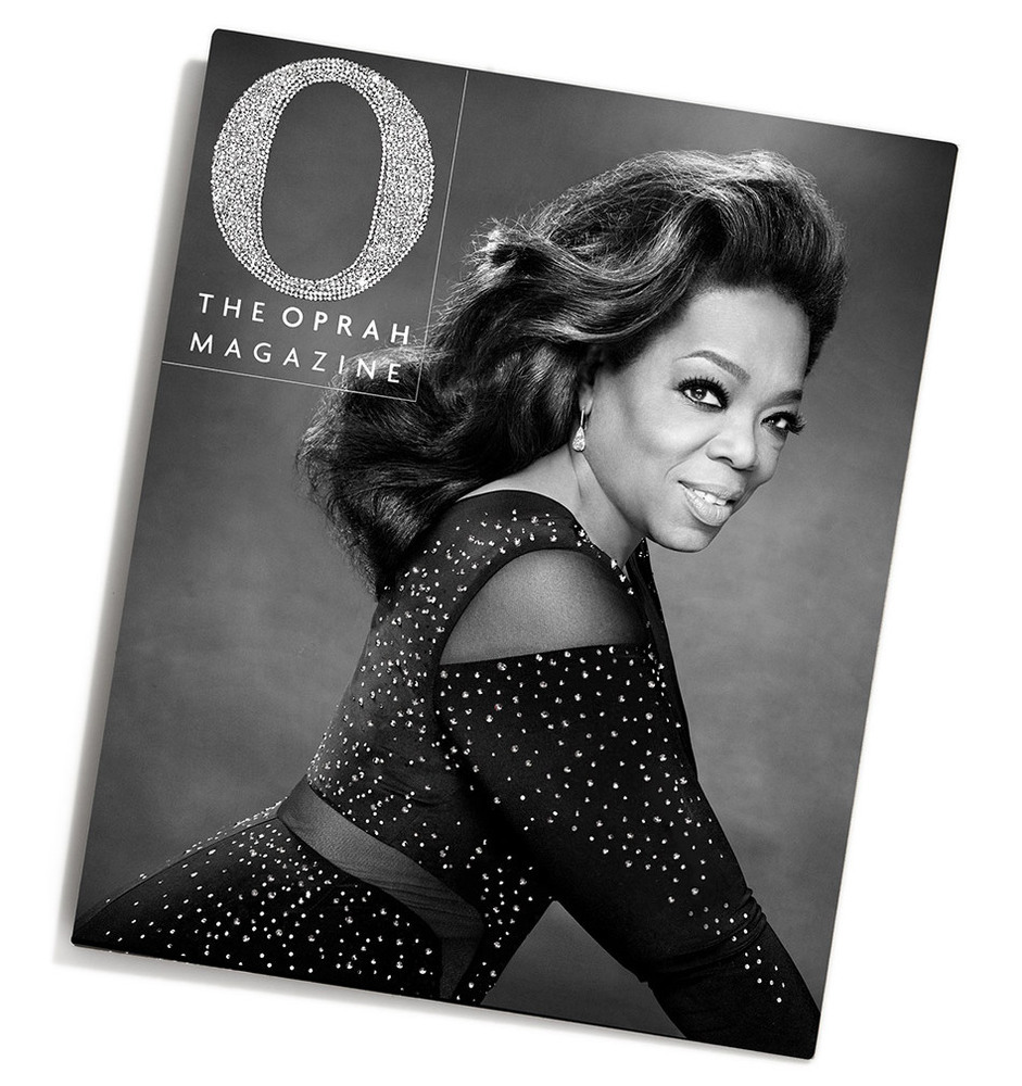 Oprah Goes Glam For O Magazines 15th Anniversary Cover Shoot Huffpost 