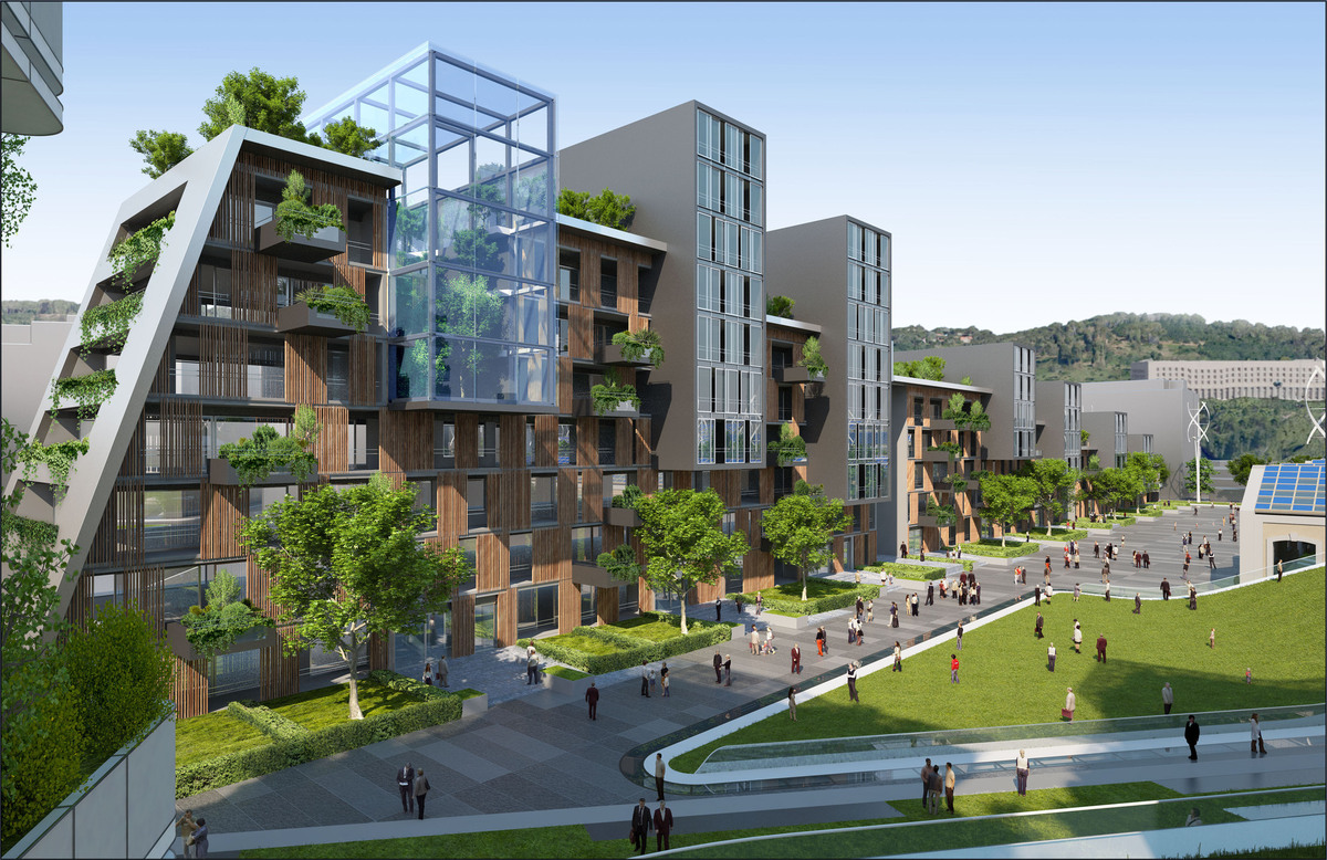 Ville du futur l'architecte Vincent Callebaut imagine l'avenir avec