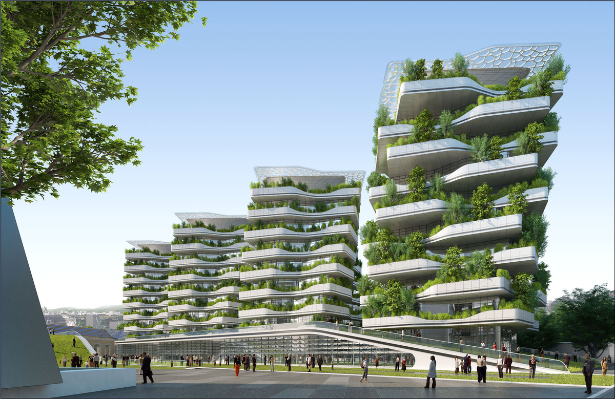 Ville du futur: l'architecte Vincent Callebaut imagine l'avenir avec son projet de quartier 