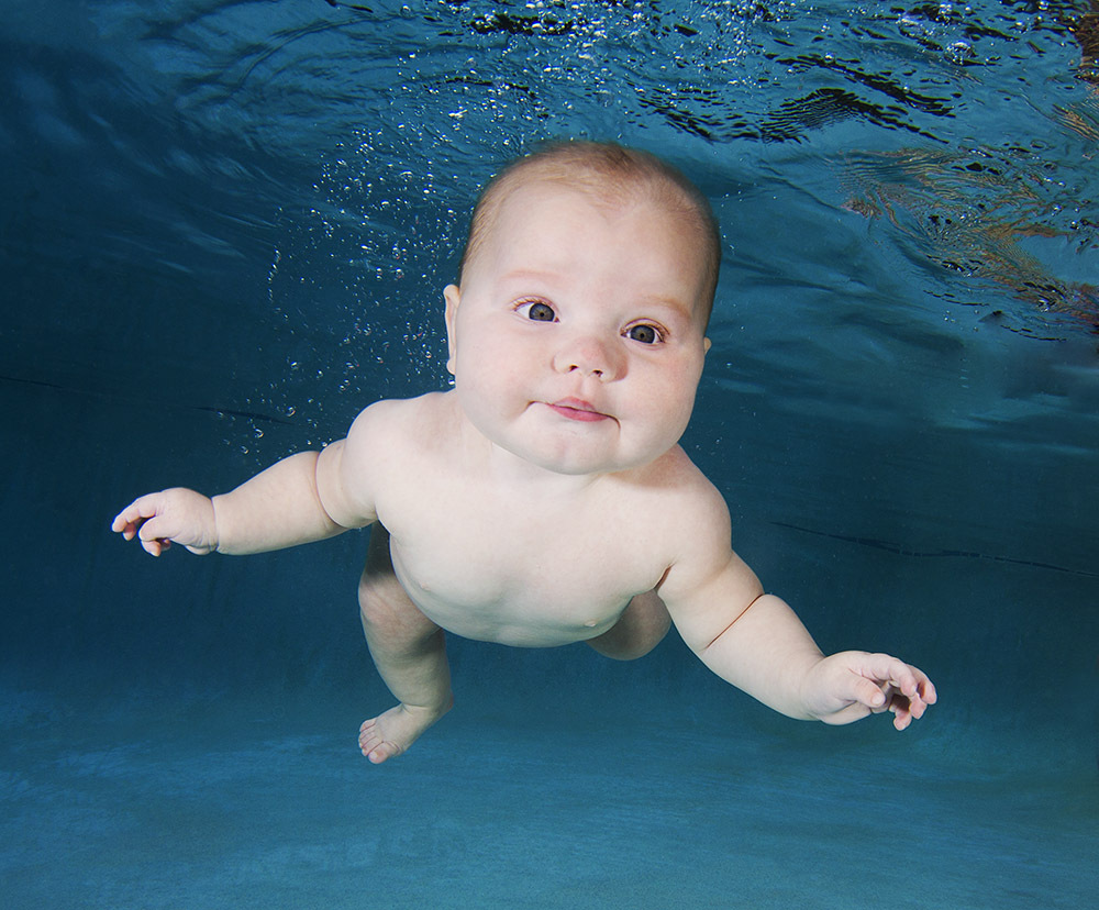 Foto Foto Bayi Belajar Berenang Ini Terlalu Lucu Untuk Kamu