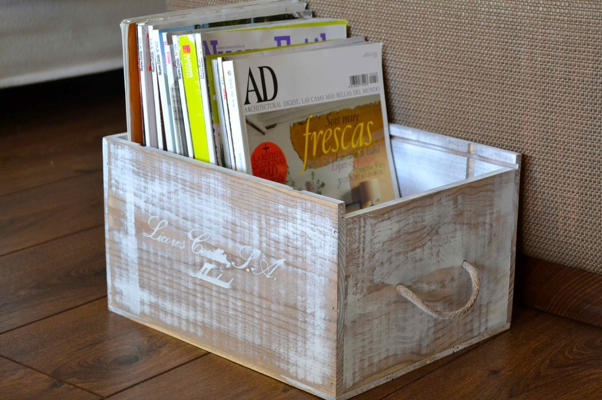 Todo lo que puedes hacer con una caja de vino... y un poco de maña (FOTOS)