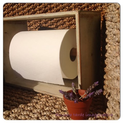 Todo lo que puedes hacer con una caja de vino... y un poco de maña (FOTOS)