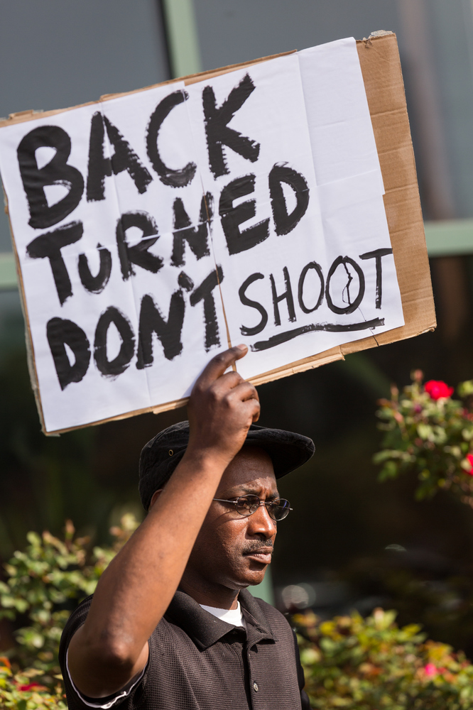 'We Are One' Protesters Decry Racism After South Carolina Officer