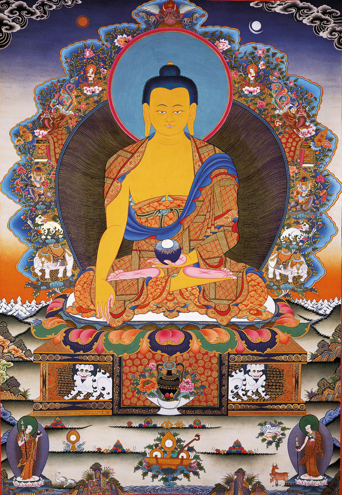 Buddhist, Hindu Deities Come Alive In Brilliant Artwork HuffPost