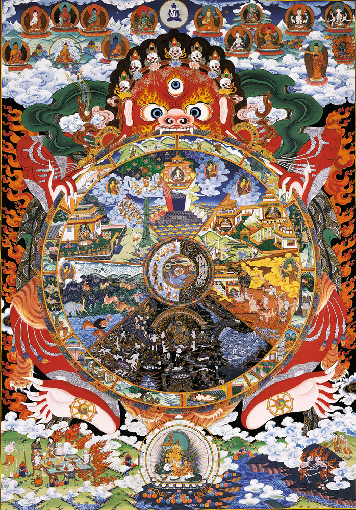 Buddhist, Hindu Deities Come Alive In Brilliant Artwork HuffPost