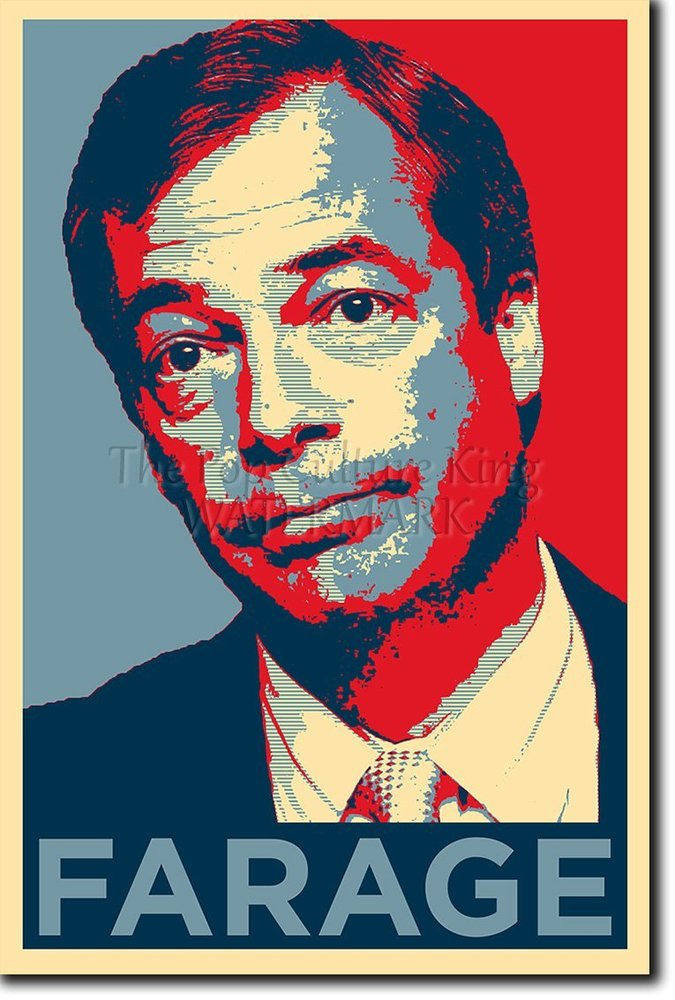 The Absolute Worst Pieces Of Nigel Farage Memorabilia You Can Buy On