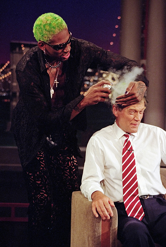 These '90s Photos Of David Letterman And Guests Will Take You Back In