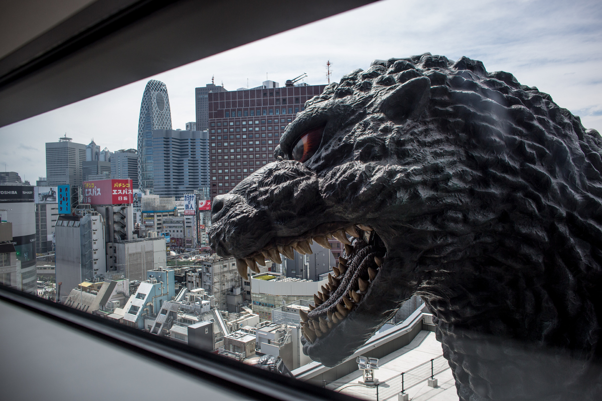 Godzilla Has Arrived In Tokyo And He's Terrifying HuffPost UK