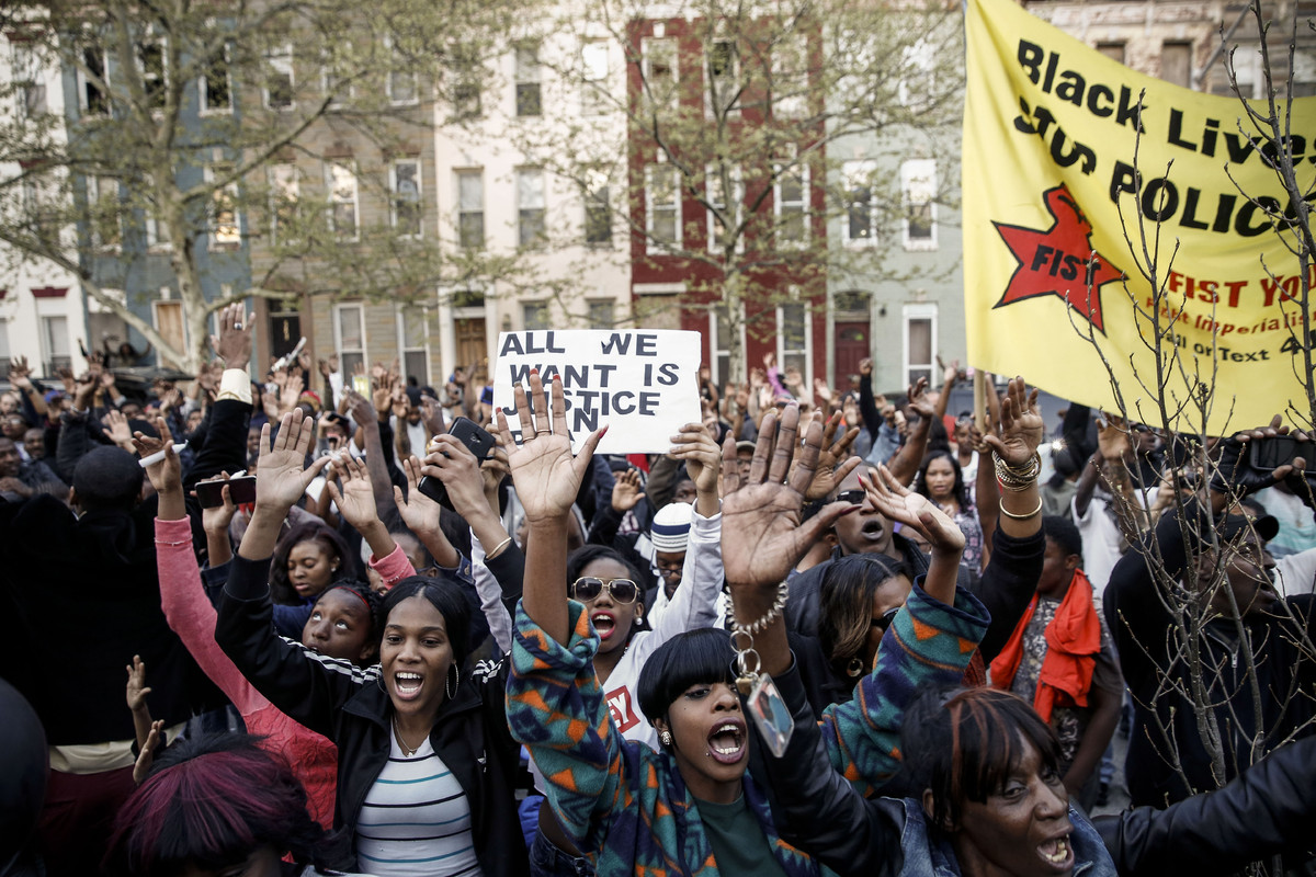 Images Freddie Gray Suffered A Single Images Freddie Gray Suffered A Single