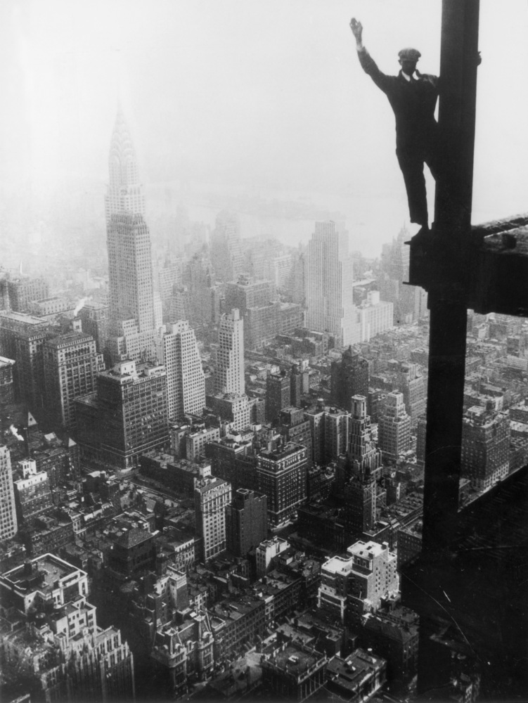 87 χρόνια Empire State Building Vintage φωτογραφίες από την κατασκευή του διάσημου ουρανοξύστη