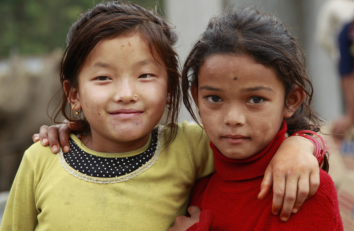 These 20 Images From Nepal Capture The Hope Among Earthquake Survivors Huffpost